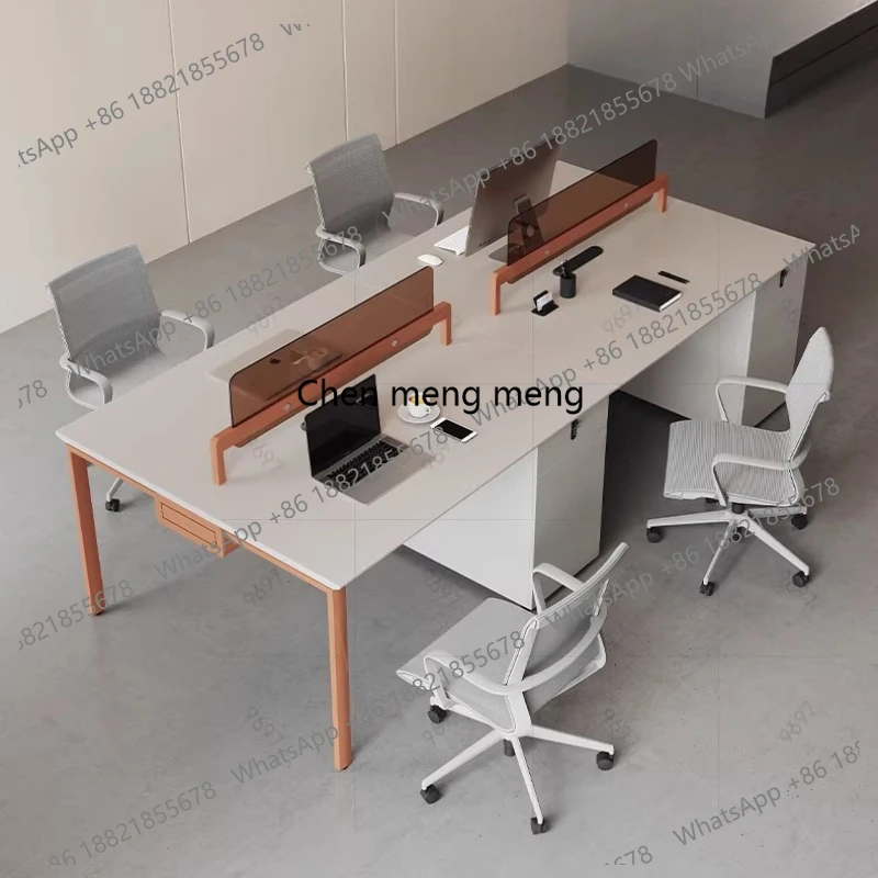 

Simple and modern workstation desk room offices office table computer desk employee desks writing staff table