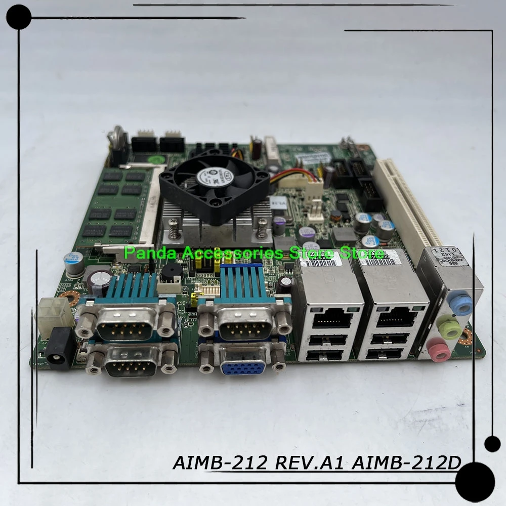 Industrial Motherboard For Advantech AR IPC3.5 Fully Tested Good Quality AIMB-212 REV.A1 AIMB-212D