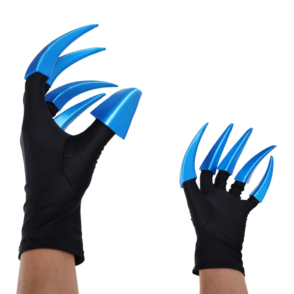 قفازات فانتازيا VOX التأثيرية المخلب الدعامة 2025 TV Hell Inn Disfraz زي الكبار النساء الرجال الخيال هالوين كرنفال حفلة هدية #3