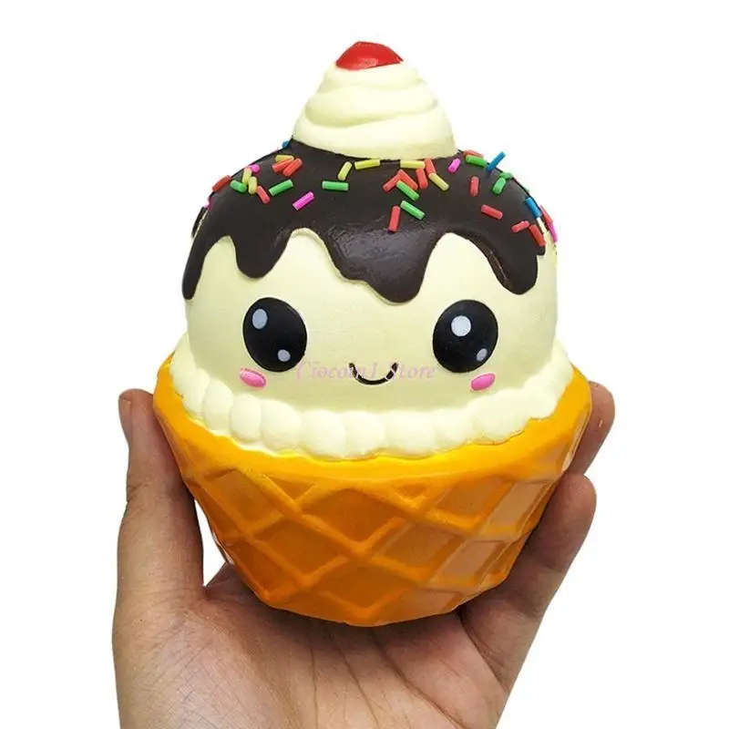 Y1UB Giocattolo anti-pressione da spremere con le per il cibo da gioco per bambini autistici