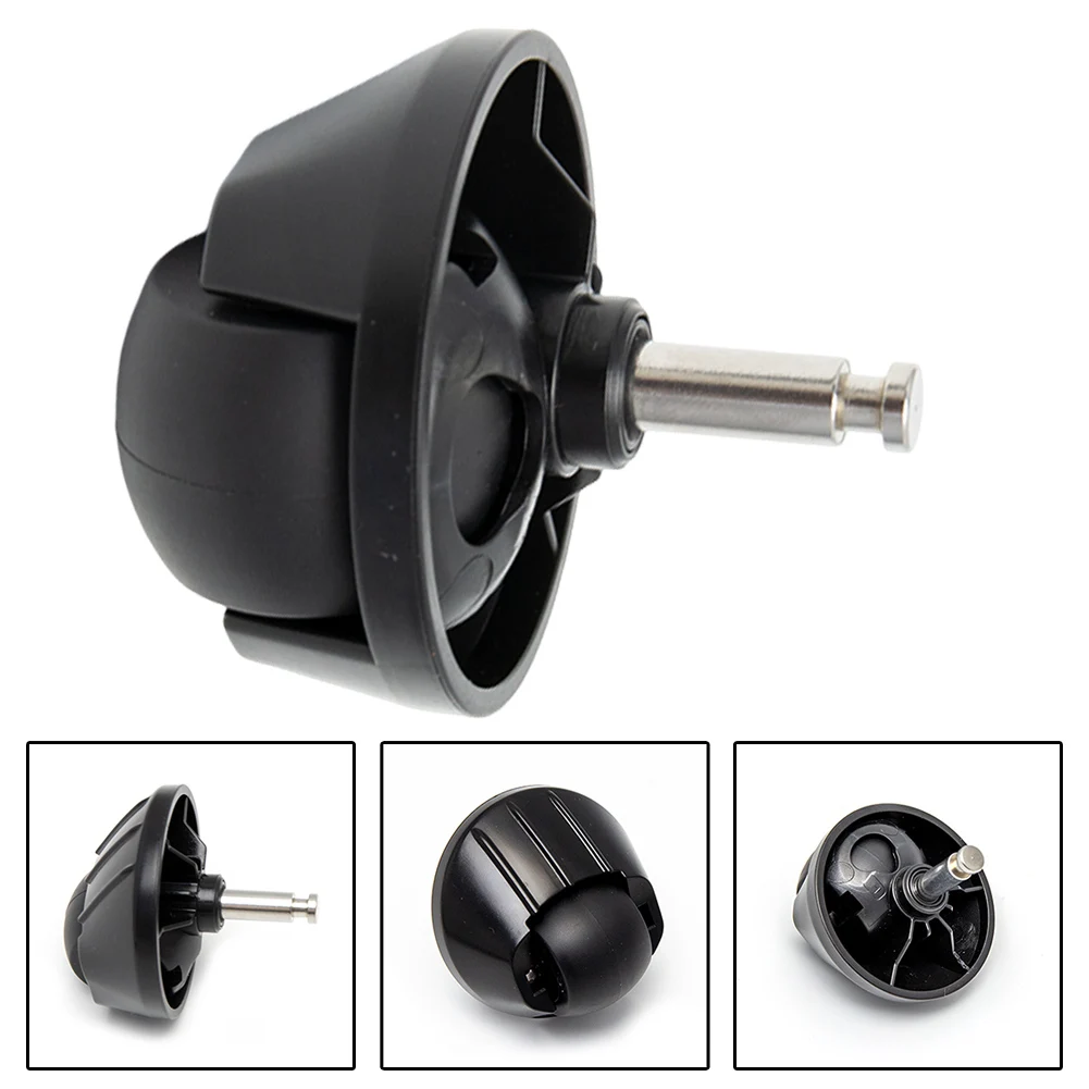 Effortless Replacement Front Castor Wheel for Robotic Vacuums like For iHome S1 Pro & For bobsweep RC400 No Tools Required