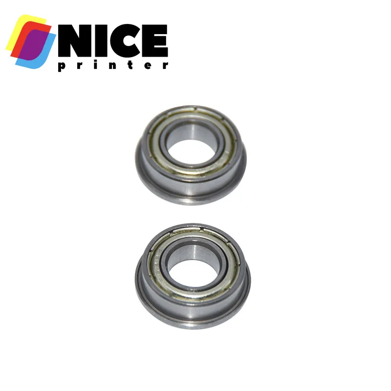 1set(2pcs) Bizhub C224 Fuser Film Sponge Roller Bearing For Konica Minolta C284 C364 C454 C224e C284e C364e