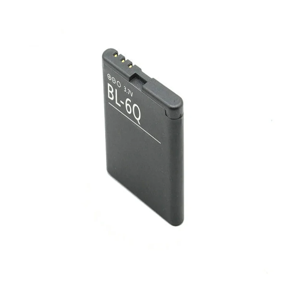 50pcs/lot 1080mAh BL-6Q / BL 6Q / BL6Q Replacement Battery For Nokia 6700 6700C E51i N82 N81 E51