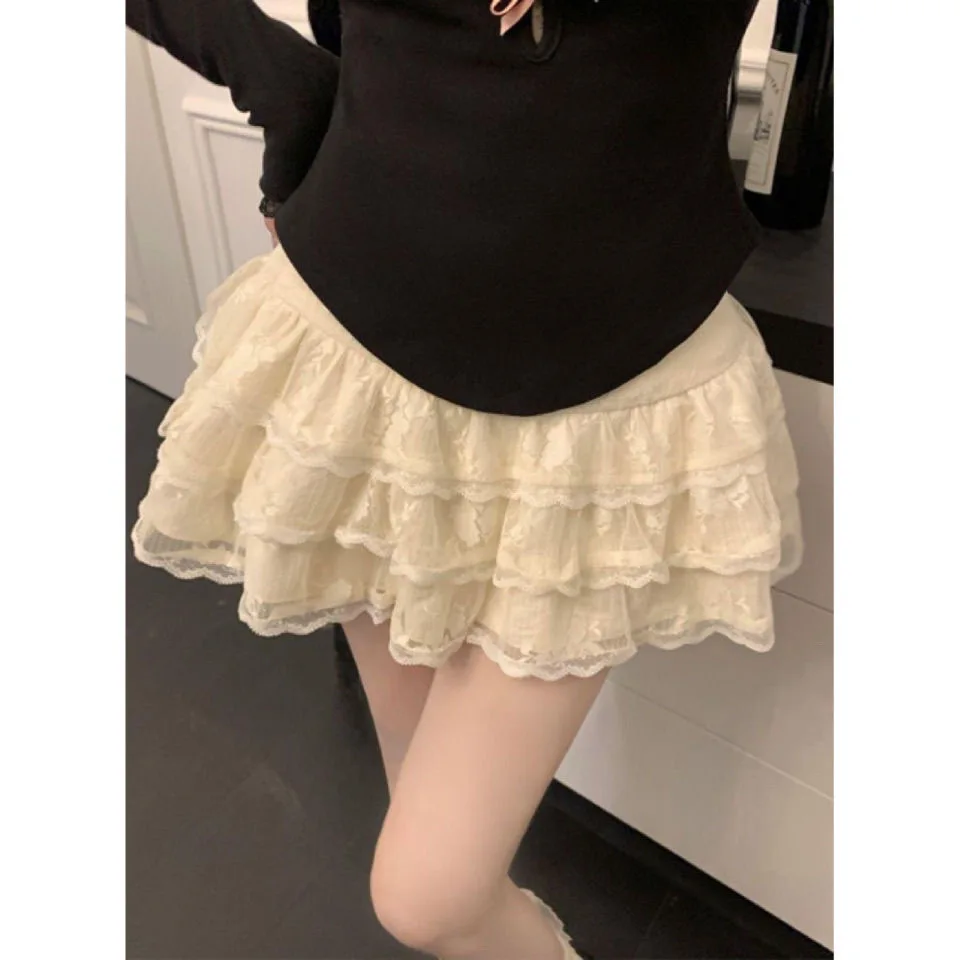 ใหม่ในชุดจับคู่สีฟ้าใหม่ 2 ชิ้นชุดชุดจับคู่ผลิตภัณฑ์ใหม่วันหยุดชุดผู้หญิง Lolita ชุดกระโปรง Y2K เสื้อผ้า