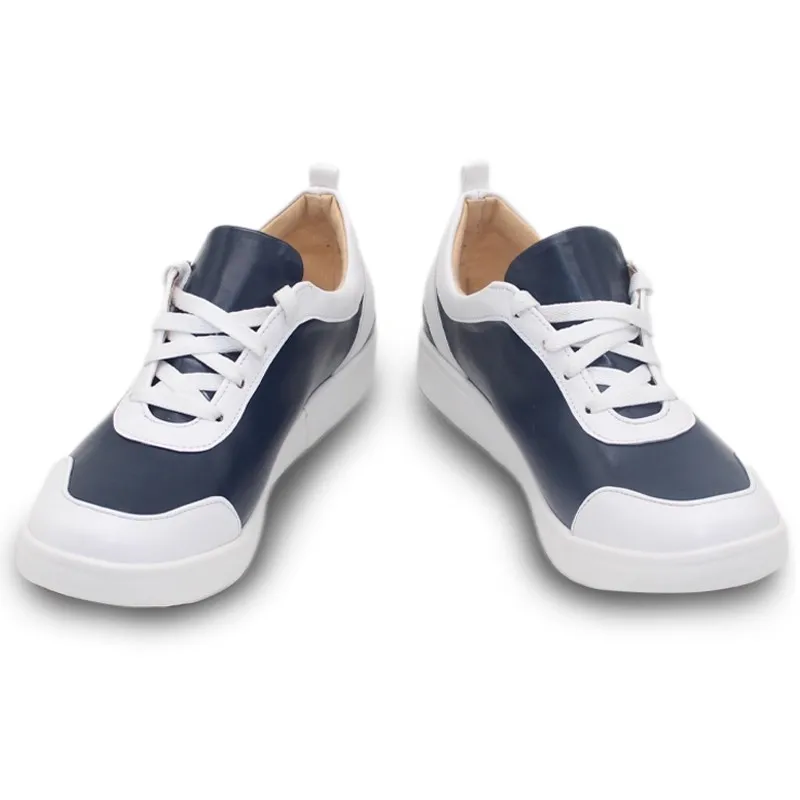 เกมมิโซโนะ มิกะคอสเพลย์รองเท้าไม่จำกัดเพศเลดี้ผู้หญิงการ์ตูนรองเท้าบูท PU สำหรับปาร์ตี้ฮาโลวีนคาร์นิวัลคริสต์มาส