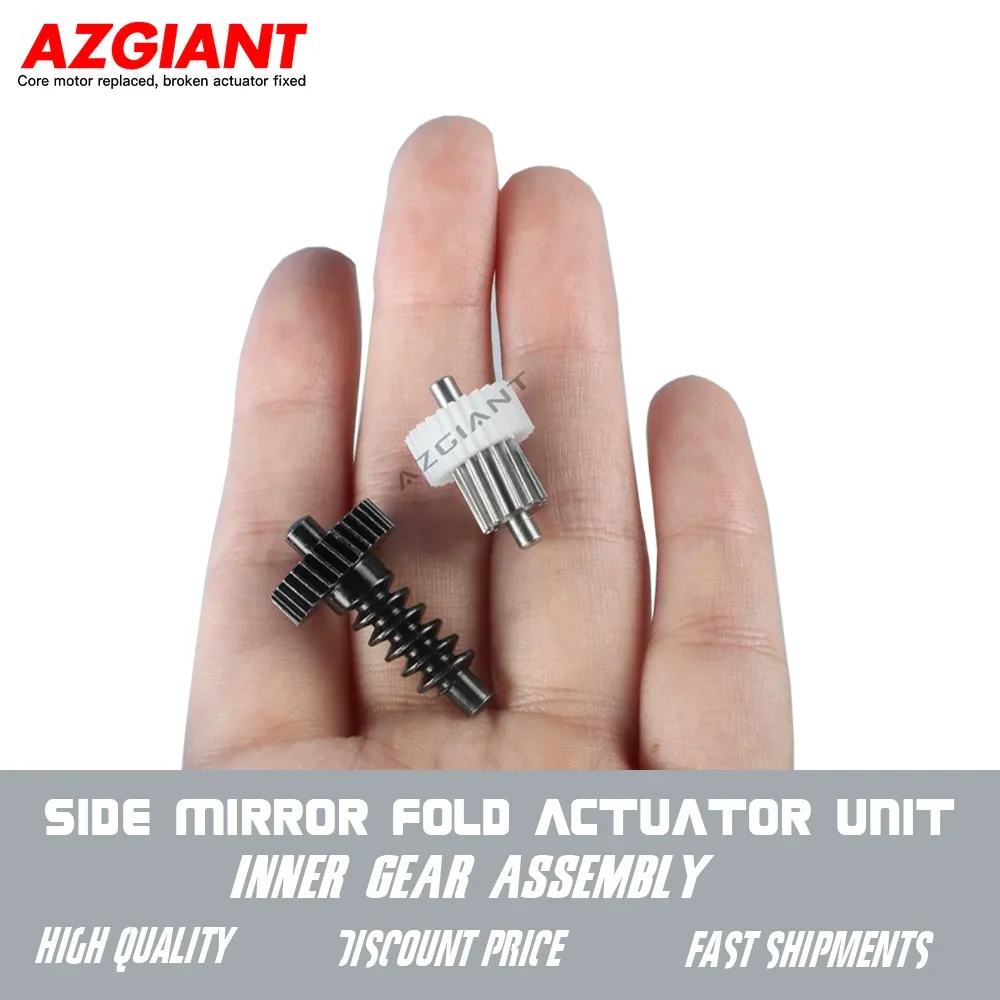 AZGIANT  Auto Side Rearview Mirror Folding Module Gear Assembly for Kia Forte Soul Sportage R 2009-2016