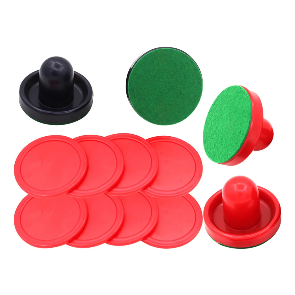 Ball Header Game Table Air Hockey Paddle Pusher Resin Puck Child Accessories