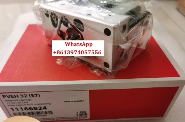 

157B4033 replacement parts upgrade 11166824 hydraulic electronic control pilot valve automatic control PVG32