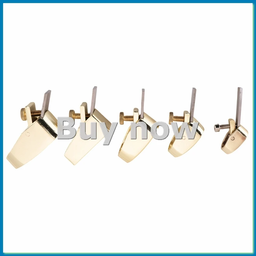 5 Piece Woodworking Plane Cutter Set Curved Sole Metal Copper Luthier Tool Violin Viola Cello Wooden Instrument-A55K