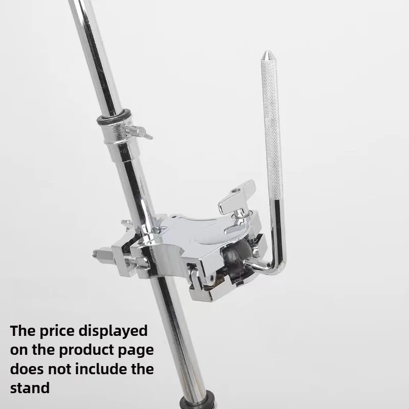 Drum Extension Clip Minimally Drum Cowbell Stand Universal Expansion Drums Expansion Clip Percussion Instruments Accessories