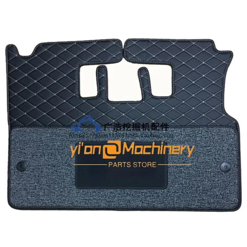 Floor  excavator Driving Cab floor Mat EC55 60 140 210 240 290 360 Floor Glue Excavator Carpet Glue digger parts