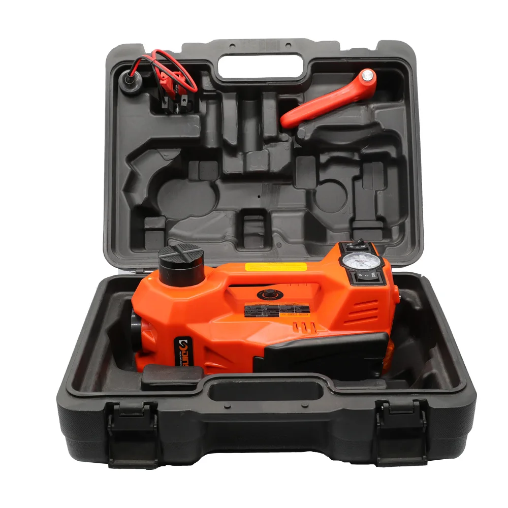 

Suitable forDingshang DINSEN factory direct sales car electric jack hydraulic inflation dual function portable tire change tool