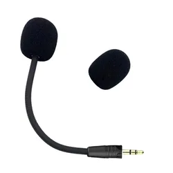 Replacement Aux 3.5mm TRS Mic Microphone Booms For Ardor Vault Zet Gaming Edge Headphones Headsets
