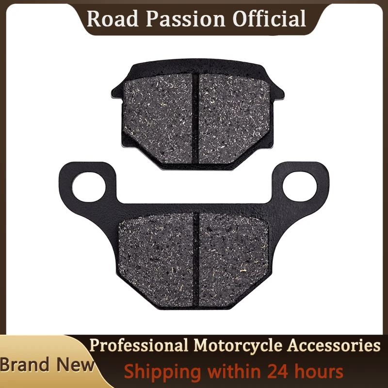 Motorcycle Rear Brake Pads For APRILIA RS4 50 125 RX125 for GAS GAS EC Cami 250 for DERBI GPR50 Terra Mulhacen for PEUGEOT FA093