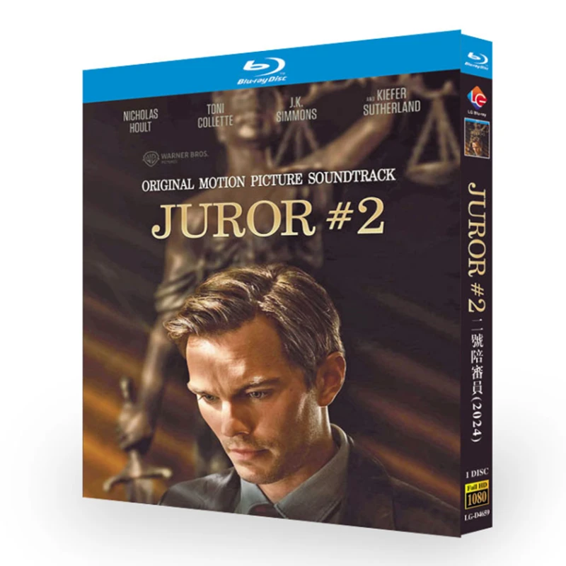 

Juror #2‎ (2024) Blu-ray Disc