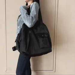 Autumn New Style Sense of Advanced Small and Exquisite Simple All-match Large Capacity on A Business Trip Journey Backpack