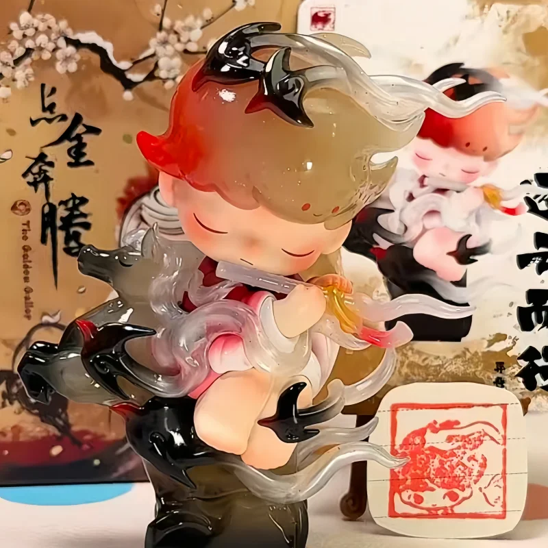POP MART 2026 Original Spring Festival The Golden Gallop Series Trendy Blind Boxes Toy Dolls Mystery Box Cute Anime Figure Gifts view 6