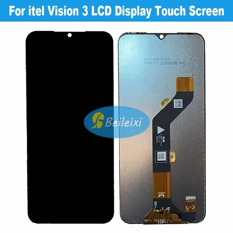 For itel Vision 3 LCD Display Touch Screen Digitizer Assembly For ITEL VISION 3