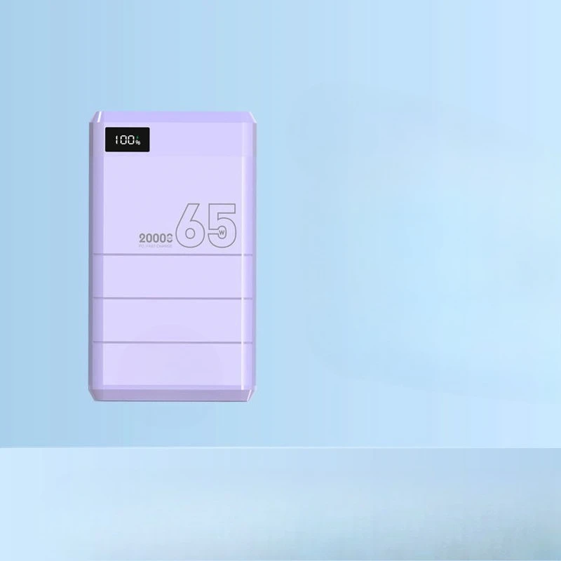 

65W power bank can be used on the plane, mobile phone fast charging mobile power supply