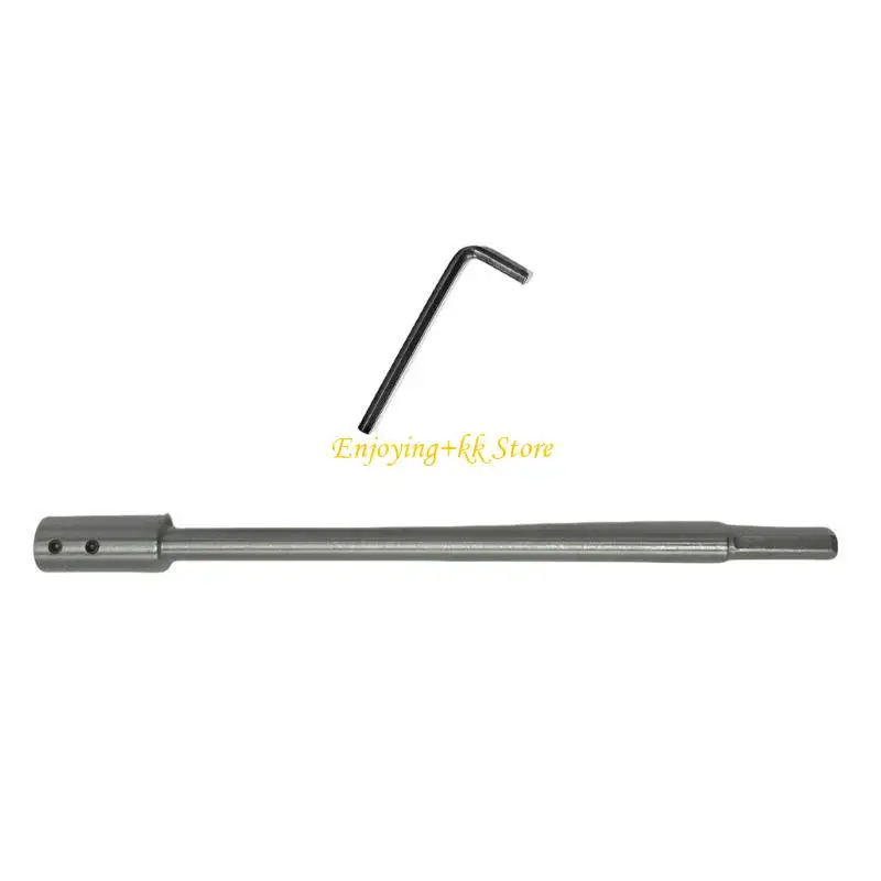 Q1JB 169/178/254 mm Extensión broca Profundidad antislip perforación a broca perforación adecuada