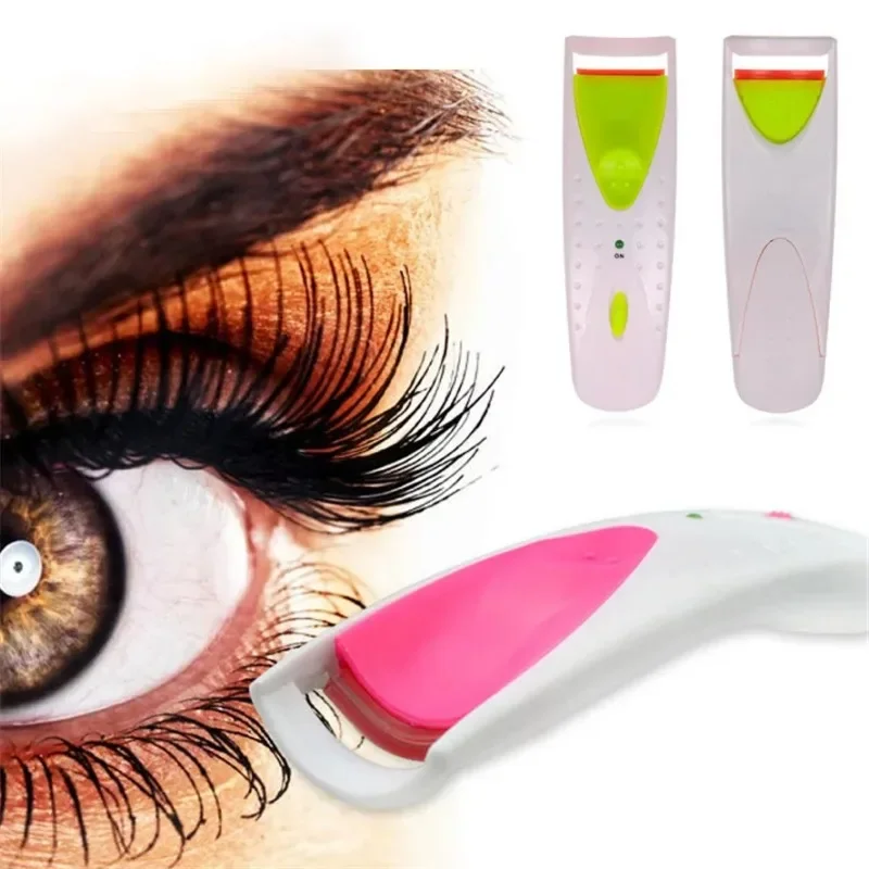 1 stücke Wimpern Curler Langlebige Lash Dauerwelle Beheizte Wimpern Clip Make-Up-Tool Make-Up Wimpern Curler Professionelle Elektrische Beheizt