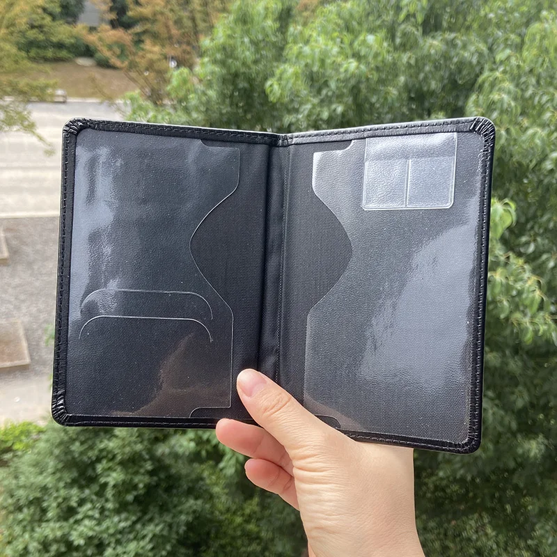 Irak Paspoorthouder Mode Paspoorthoes Portemonnee Vlucht Ticket Clip Reisdocument Organizer Cover voor paspoorten