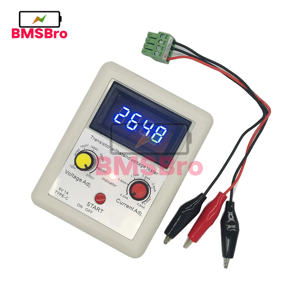 IGBT Voltage Capability Transistor Tester Diode MOS Triode LED Voltage Capability Testing Tool Withstand Voltage Tester