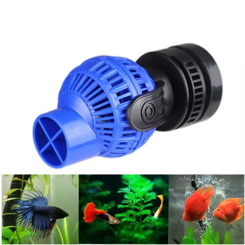 Energy Efficient Aquarium Magnetic Wave Maker Water Circulation Pump for Marine Coral Reef Tank