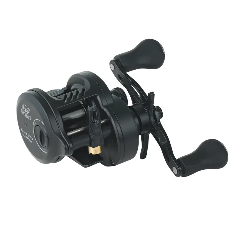 lizard-black-myth-dc-baitcasting-reel-versatile-long-cast-self-charging-casting-sound-micro-lure-fishing-reel-baitcaster