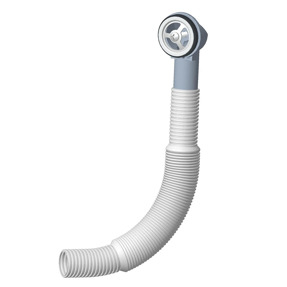 Round Overflow Pipe Washbasin Drainer Replacement Overflow Head For Kitchen Sink Waste Drain Bath Filter Waste Finished Drainer