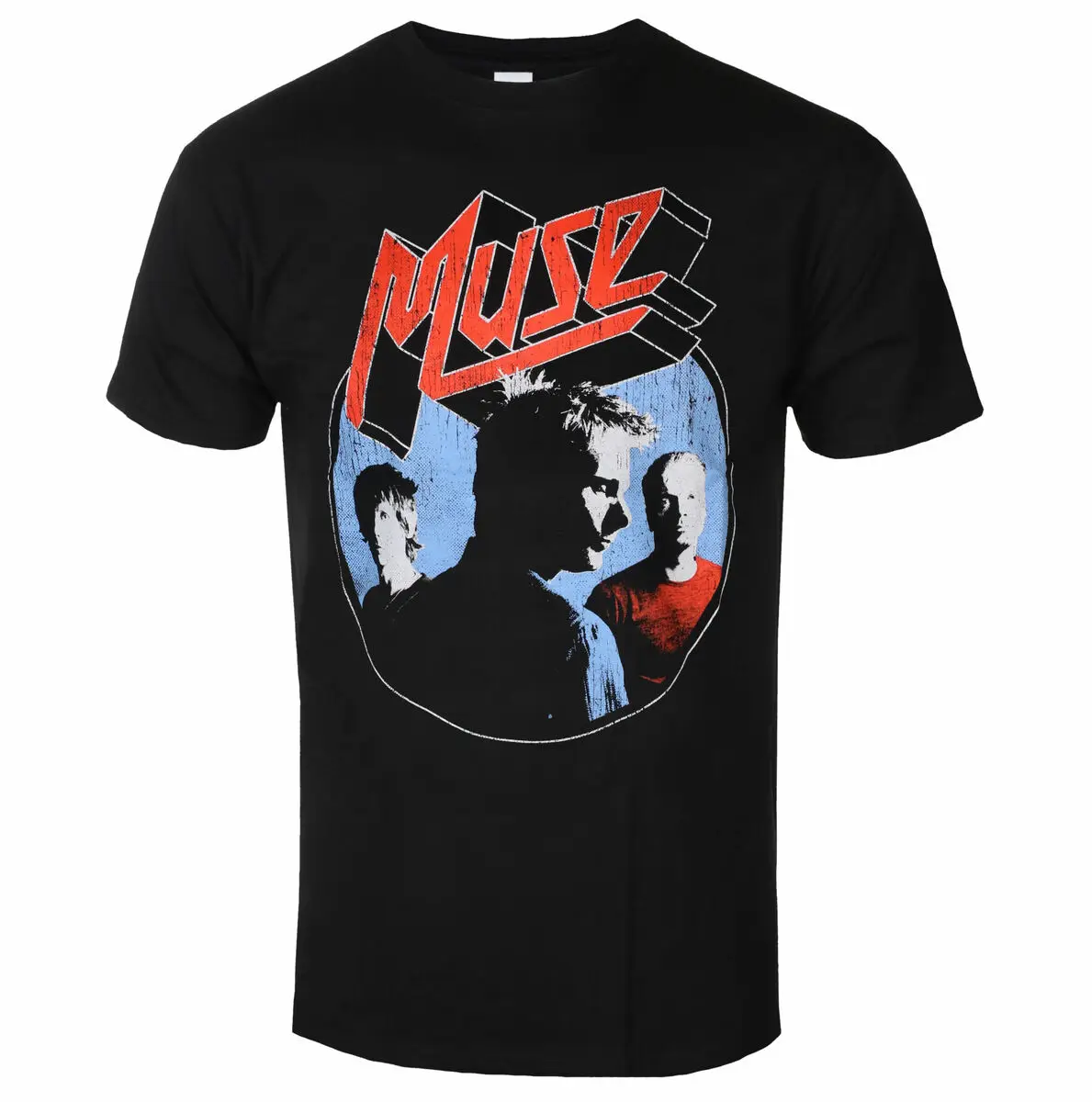 Seltene Muse Graphic Baumwoll-Band-T-Shirts, Unisex, Sommer, Kurzarm, Modemarke, Luxus, Lässig, Vintage-T-Shirts – Detail 5