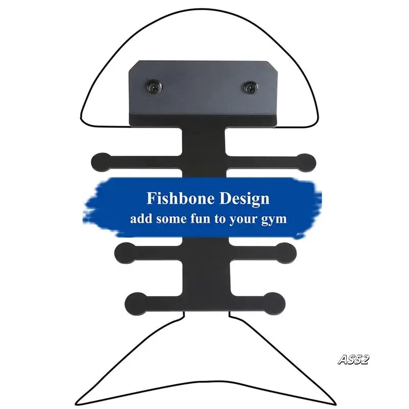 

Resistance Rack Band Storage Hanger Gym Equipment Organizer Pull Up Bands Jump Ropes, Storage Rack For Home Gym