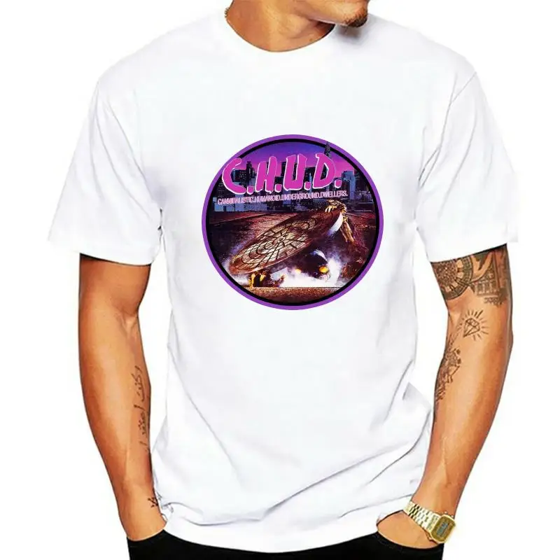 80 Horror Classic C.H.U.D. Poster Art custom tee Any Size Any Color