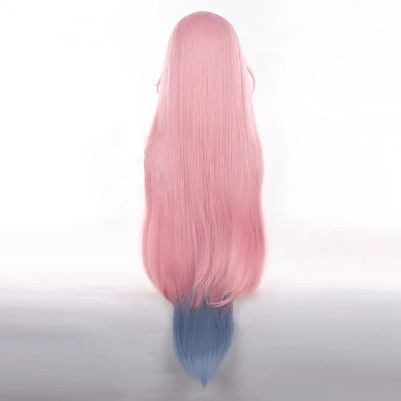 Honkai Star Rail Cyrene Damen Cosplay Perücken Kostüme Kopfbedeckung 100cm Lange Simulierte Kopfhaut Dichte Gemischte Voluminöse Langhaar-Perücken – Detail 6