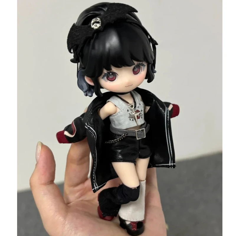 Liroro V2.5 Binary Sweetheart Series Ob11 1/12 Bjd Blind Box Mystery Box Caixa Caja Action Anime Figure Surprise Blind Box Gift