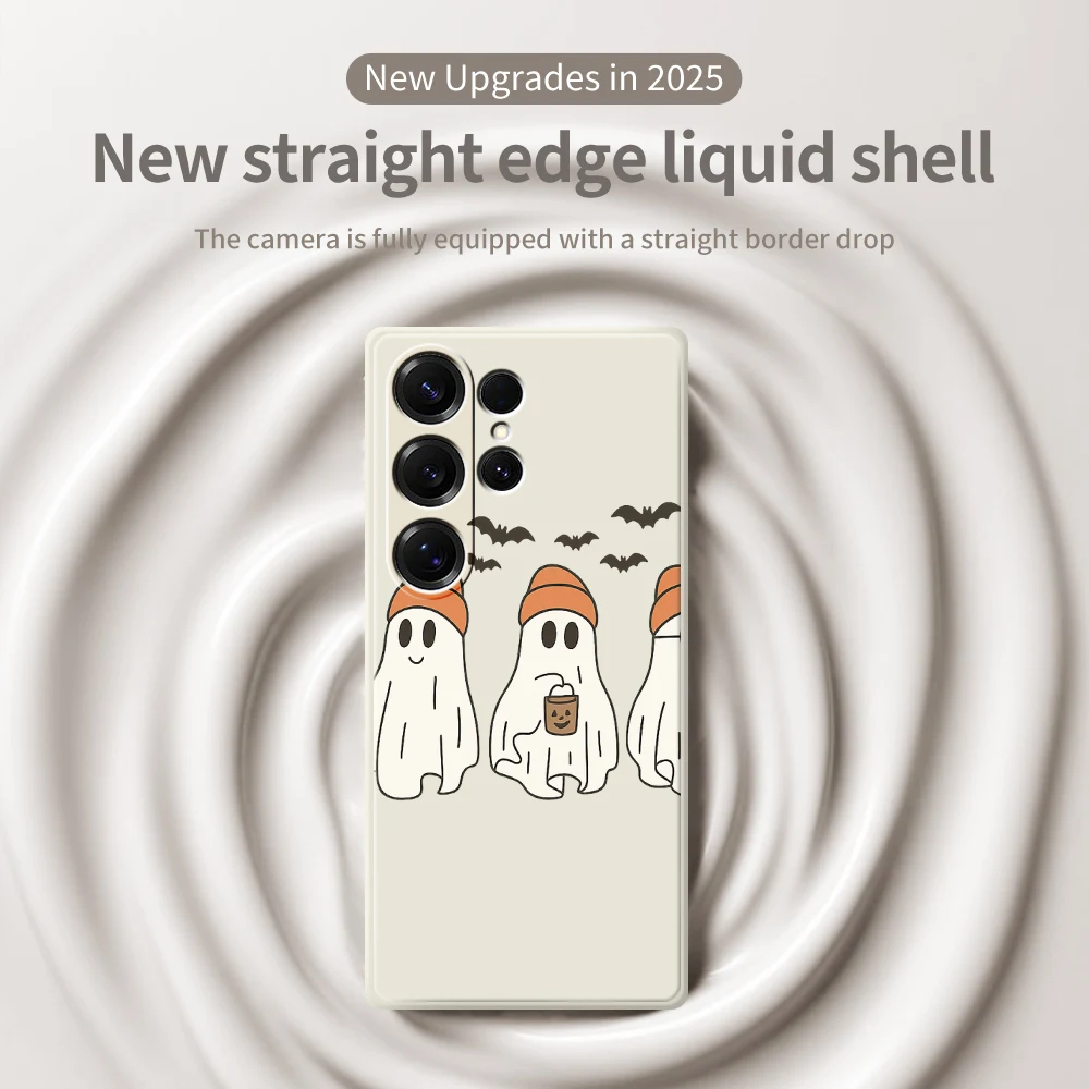 Custodia per telefono modello fantasma per Samsung Galaxy A56 A32 A23 A22 5G A32 A23 4G A55 A54 A53 A52 A51 A35 A34 A31 A25 A24 Cover morbida