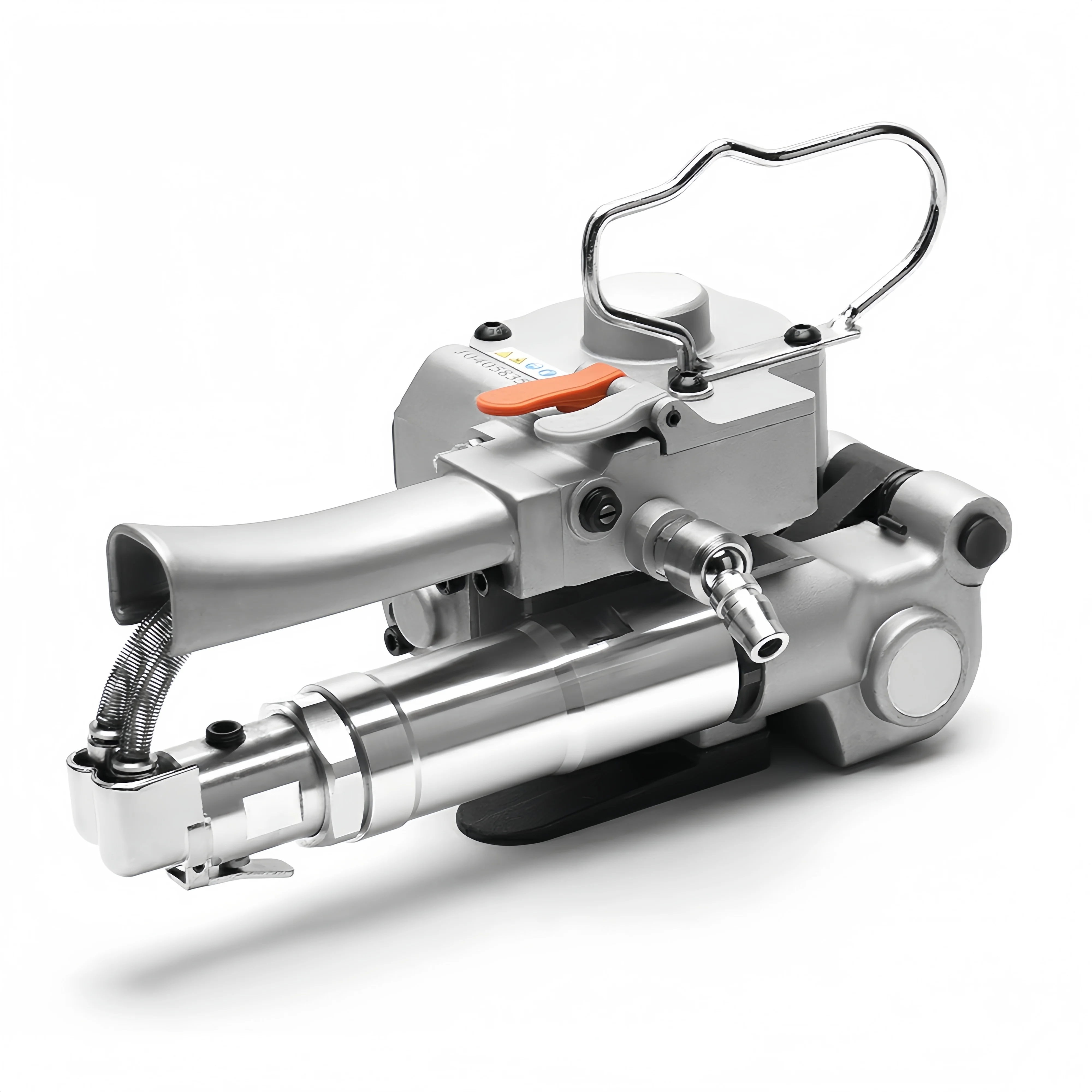 

A19 Handheld Pneumatic Strapping Machine Portable Air Powered Strapping Tool for PP PET Straps Heavy Duty Packaging Machinery