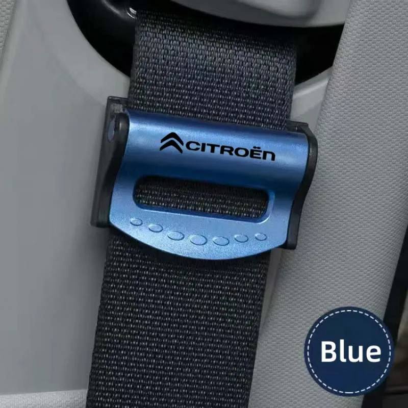 Car seatbelt buckle adjuster seatbelt buckle limiter suitable for Citroen c4l Sega C6 Aircross c5 Aircross Elysee C3 accessories