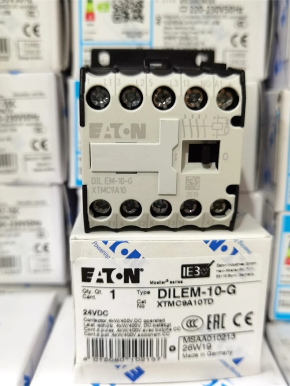 

Eaton EATON Contactor DILEM-10-G DILEM-01-G DC24V