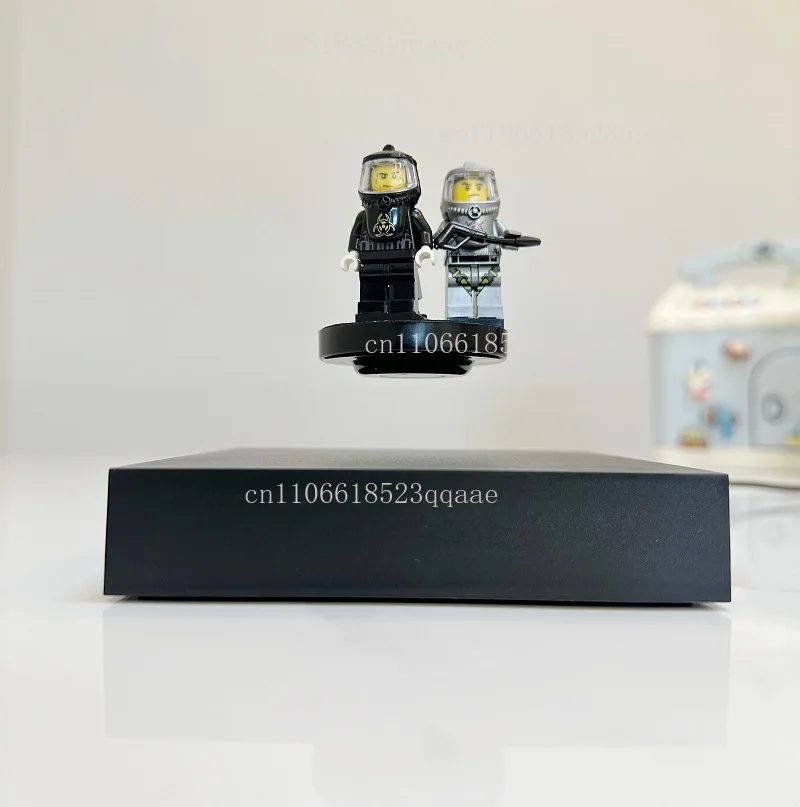 Magnetic levitation advertising display stand, magnetic levitation creative ornament, can hold 300g exhibit ornaments
