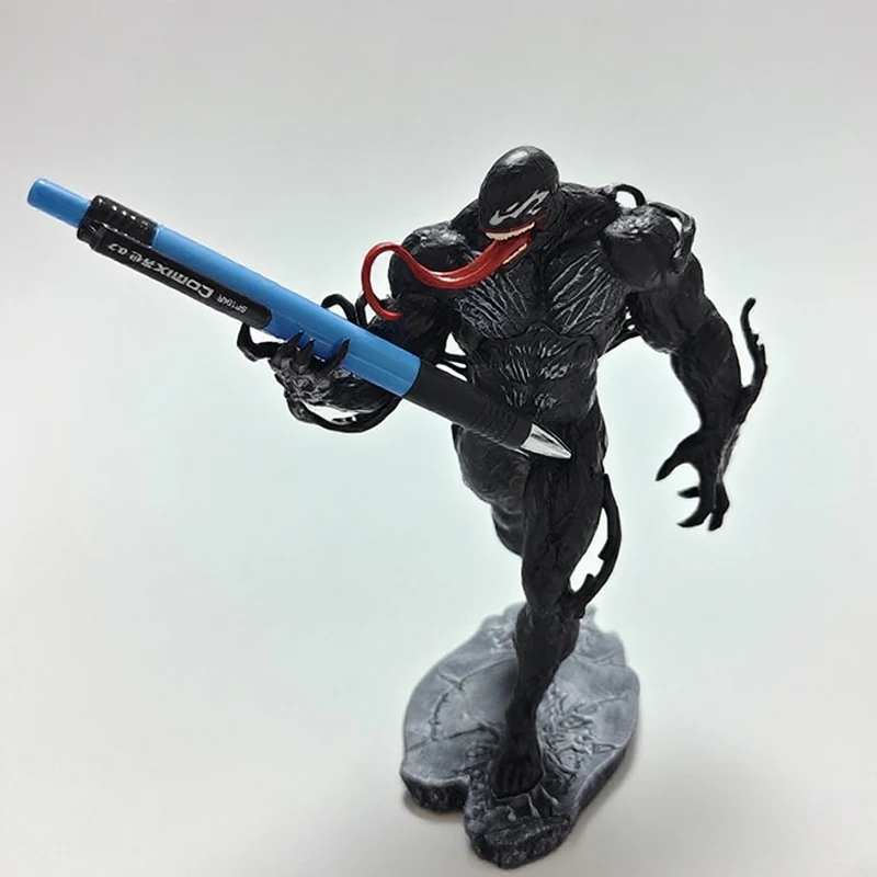Heißer 18cm Venom Figur Legends Serie Action Figur Anime Pvc Modell Puppen Sammlung Gk Statue Modell Puppen Spielzeug Geschenke für Kinder