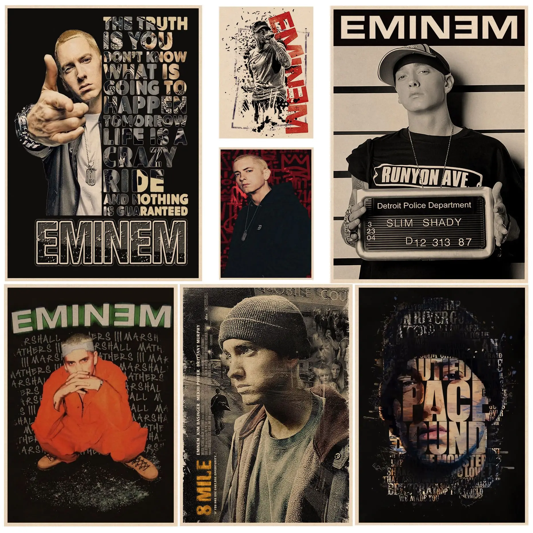 8 Mil Eminem Hip Ho…