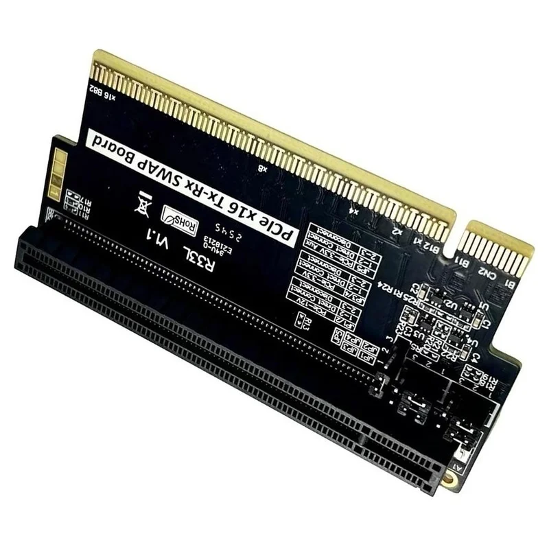 DT21 PCIe 4.0 X16 Tx-Rx Switch Card Swap Board for JETSON AGX XAVIER, Signal Exchange Adapter for Gen4 Gen3