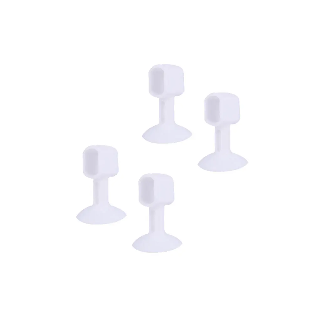 

10pcs Silicone Doorknob Stopper Bumper Wall Protector Door Handle Block Anti-Collision For Home Kitchen Bathroom Office