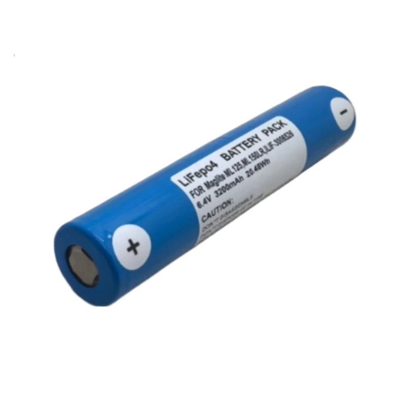 High Quality 6.4V 20.48Wh 3200mAh Flashlight Replacement Battery For Maglite ILIF-3006526 ML125 ML150LR ML150LRX Brand New