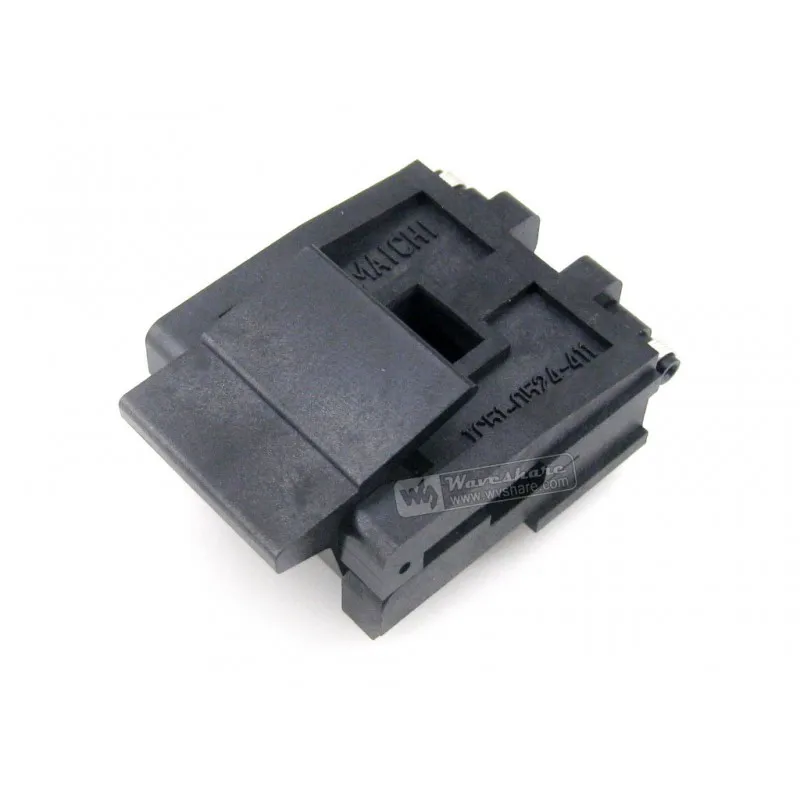 Makerseek IC51-0524-411-1 SKU 8538 Waveshare IC51 0524 411 1, Test  Burn in Socket,