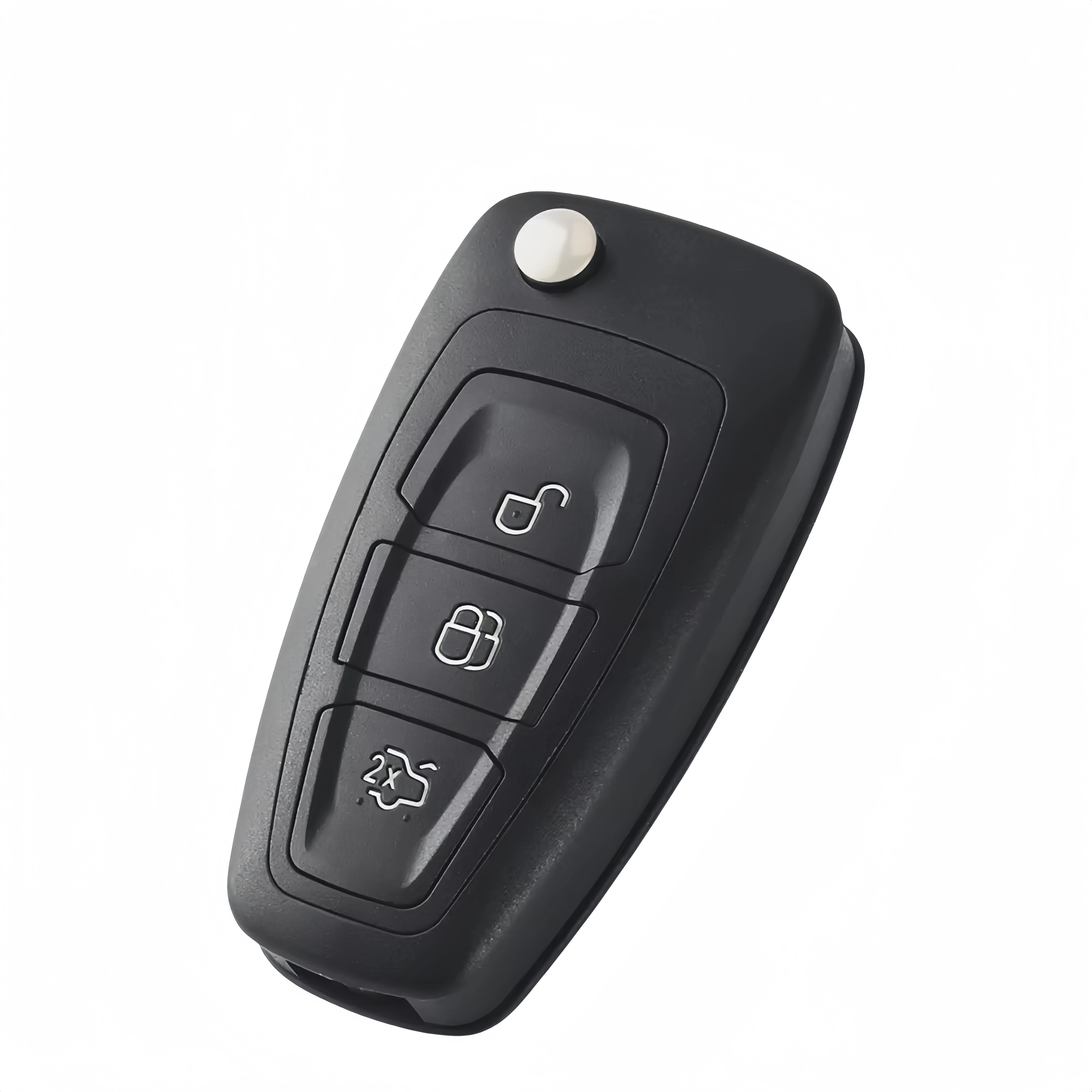 XJMYNB Remote Flip Car Key For Ford Focus Transit C-Max S-Max MK3 Mondeo 4D63 4D83 433MHz 5WK50165 5WK50166 5WK50168 Flip Key