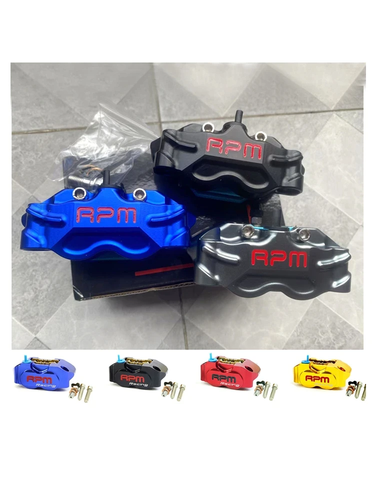 Moto modifier électrique Moto avant arrière 4 pistons étrier de frein pompe RPM 200 220 pour RSZ FORCE JOG Turtle King petite rayonnement