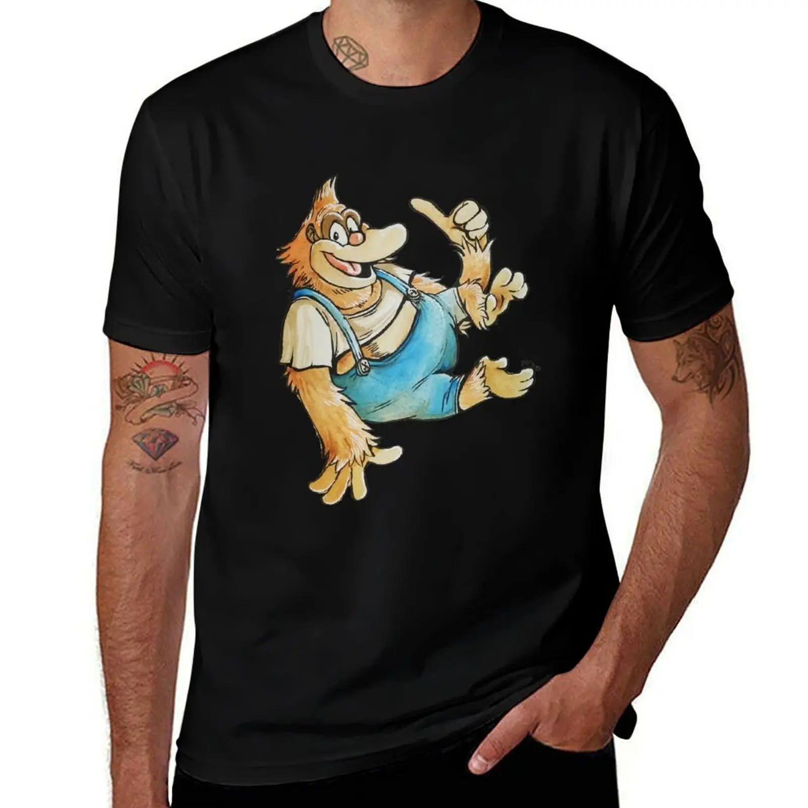 

Hooplah! T-Shirt plus size clothes Louboutins fashion shirts funny gifts black t-shirts for men