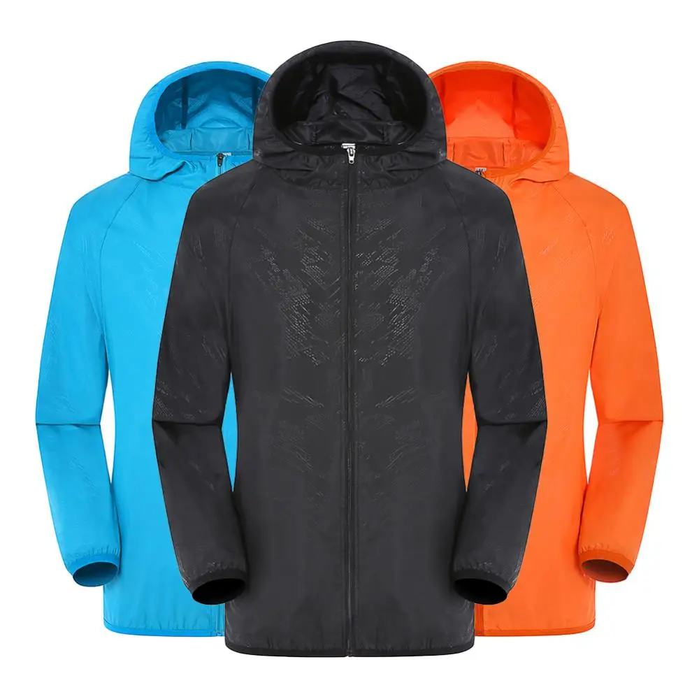 Waterproof Lightweight Rain Jacket